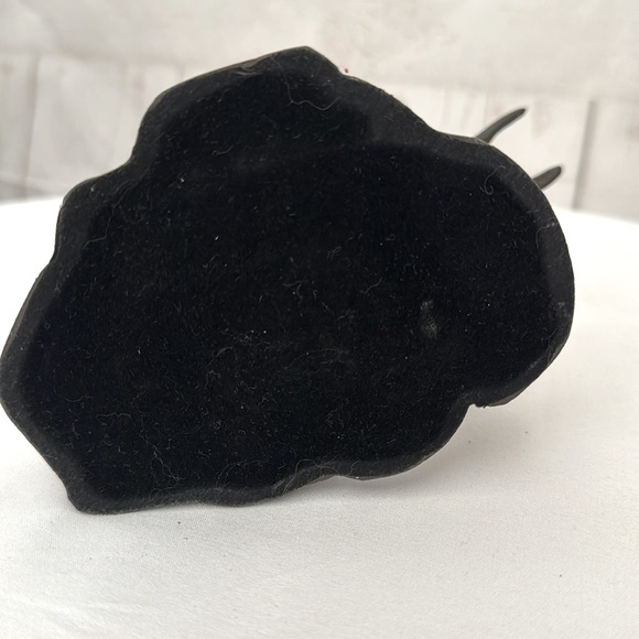 Vintage Cast Iron Elephant Business Card Holder Pachyderm - Picture 5 of 9